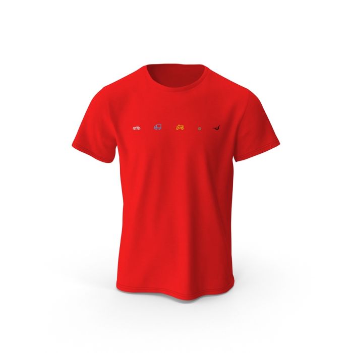 Playera Surman Red